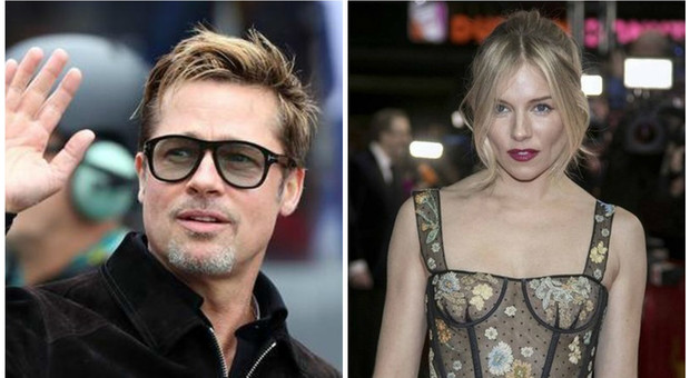 "Brad Pitt e Sienna Miller stanno insieme": l'ultimo rumor fa impazzire Hollywood