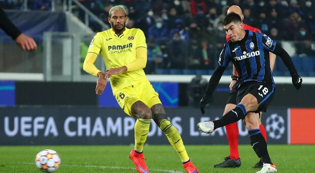 Atalanta-Villarreal 2-3: a Bergamo passa Emery. Per Gasperini solo Europa League
