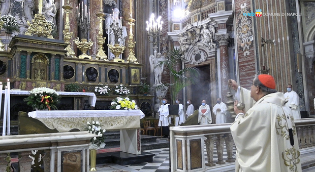 Covid a Napoli, l'Immacolata del cardinale Sepe: «Il virus è una livella ma c'è ancora troppo odio»