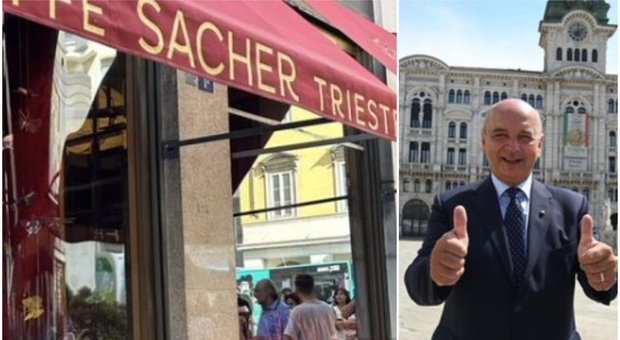 Prezzi troppo alti al caffè Sacher di Trieste, bufera sul sindaco: «Se non hai i soldi, guardi»