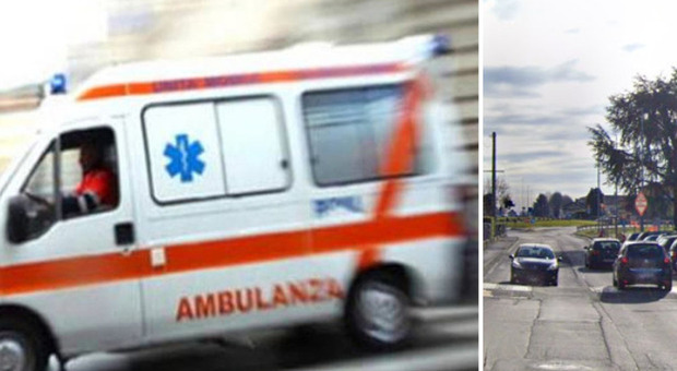Incidente tra due auto a Masate, gravissimo un ragazzo di 25 anni: ha un trauma cranico
