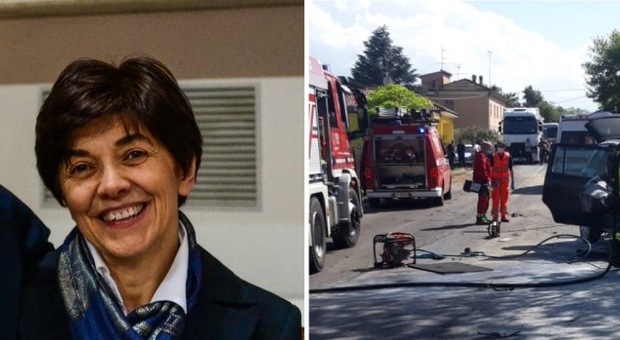 Urbino e Riccione sotto choc per Diana Sorini, l'insegnante morta in un incidente