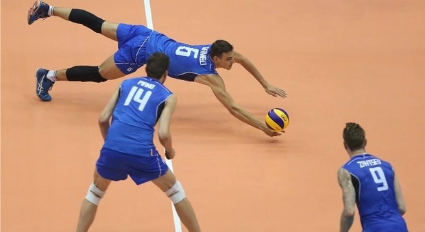 Volley, gli azzurri travolgono l'Iran (3-0) e conquistano la Final six