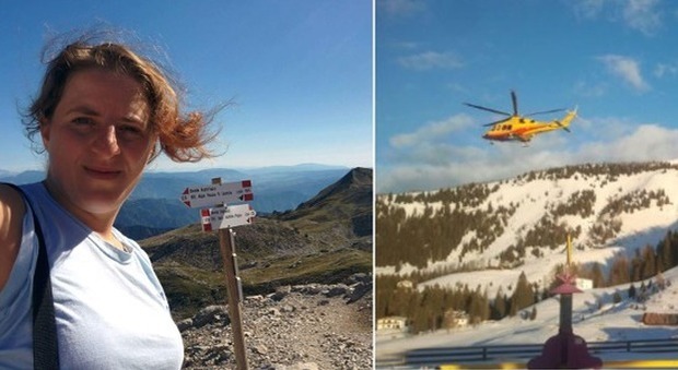 Trento, ragazza di 29 anni scivola in un canalone e muore durante l'escursione: 3 feriti sotto una valanga