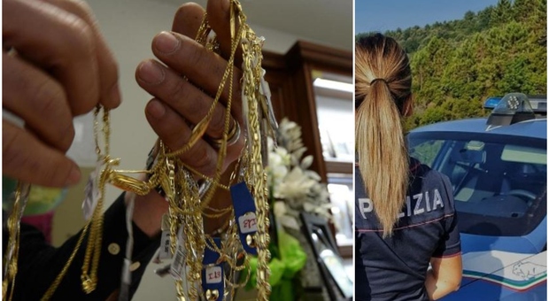Vendeva gioielli sequestrati e prelevava con il bancomat di uomo morto: la poliziotta dovrà restituire 244mila euro