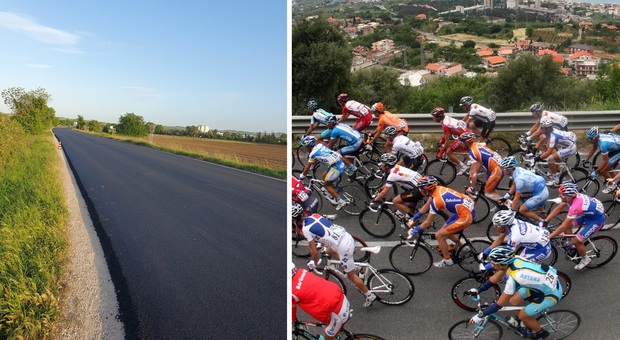 Effetto Giro d’Italia a Fano, via agli asfalti sulle strade del percorso: ecco tutte le vie interessate dall’intervento