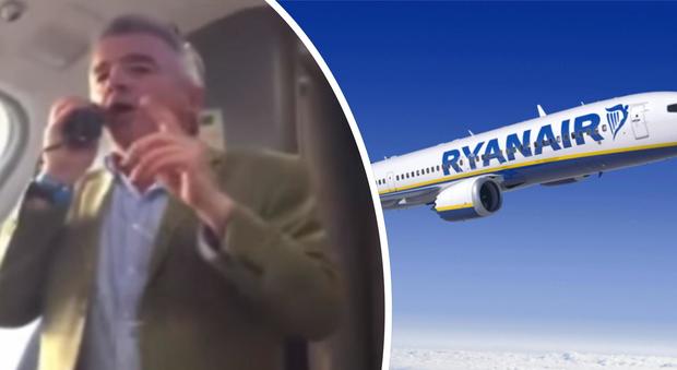 RyanAir, Michael O'Leary offre da bere a tutti i passeggeri per scusarsi del ritardo: ecco perché