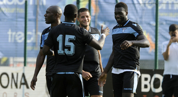 Lazio, vittoria per 3-0 con la Spal: a segno Immobile, Caicedo e Rossi