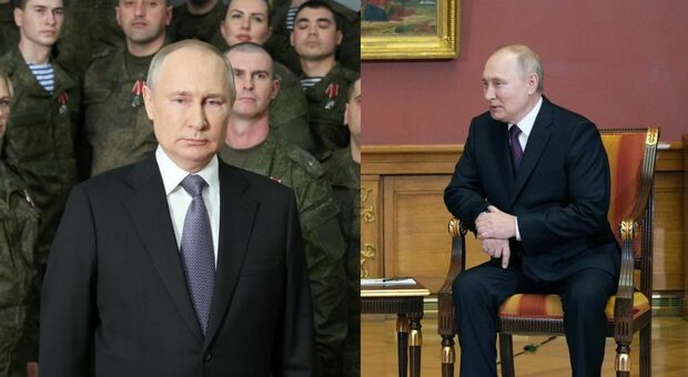 Putin soffre di dolori cronici? La “diagnosi“ degli 007: «Ecco perché si aggrappa alle cose»