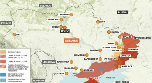 Ucraina, la controffensiva in stallo. Ora la Nato ha paura che Kiev possa perdere la guerra