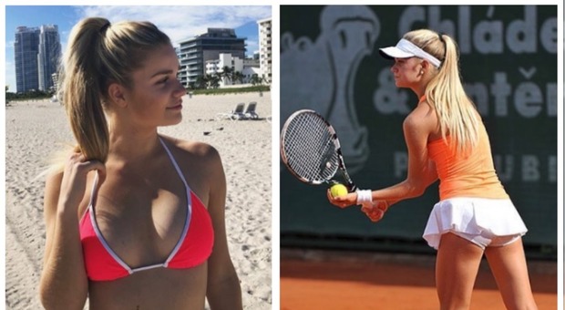 Monica Kilnarova tra tennis e social: eliminata a Roma, ma spopola su Instagram