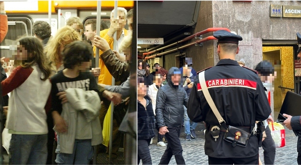 Borseggiatori a Roma, è allerta in Centro: scacco alle gang, 12 arresti. Blitz nelle metro e nei locali
