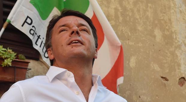 Renzi premier solo se il Pd va oltre il 30%, torna lo spettro delle larghe intese