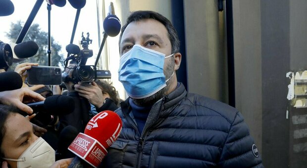 Salvini: «Non ho vaccinato mia figlia, sono scelte che spettano a mamma, papà e pediatri»