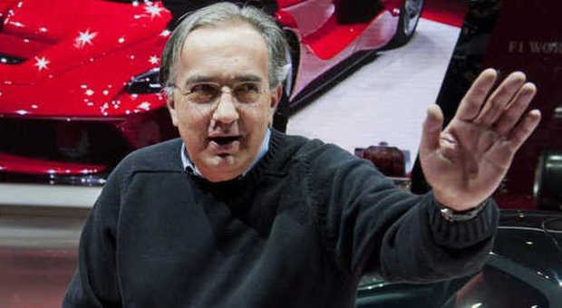L'mministratore delegato di Fiat e presidente di Chrysler Sergio Marchionne