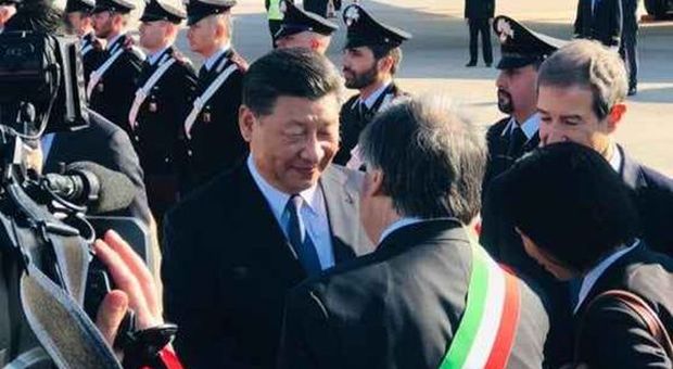 Il Presidente cinese Xi promuove Palermo e la Sicilia