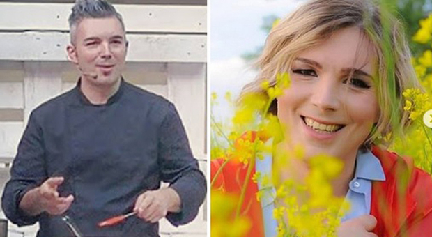 Il coming out social dello chef tv Riccardo Facchini: «Ora sono Chloe, orgogliosa in quanto donna transgender»
