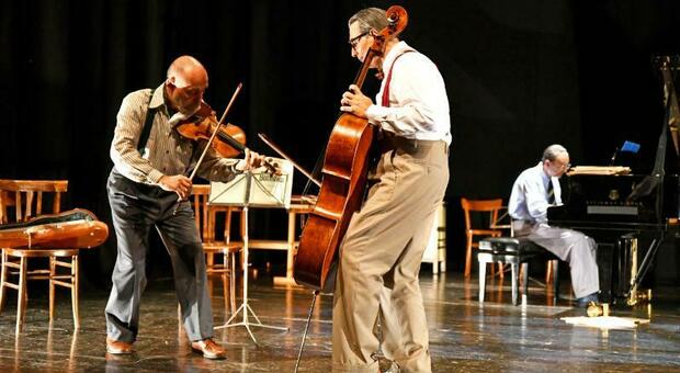 “Beethoven in Vermont”, Trio Metamorphosi in scena al Teatro Sannazaro