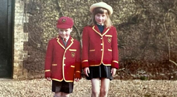 Lady Diana e la somiglianza con la principessa Charlotte: la foto (mai vista ) da bambina