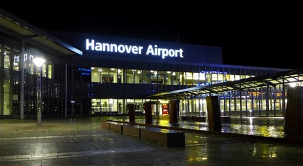 L'aeroporto di Hannover