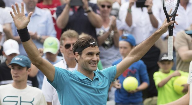 Stoccarda, Federer festeggia n.1 ranking con il 98esimo titolo