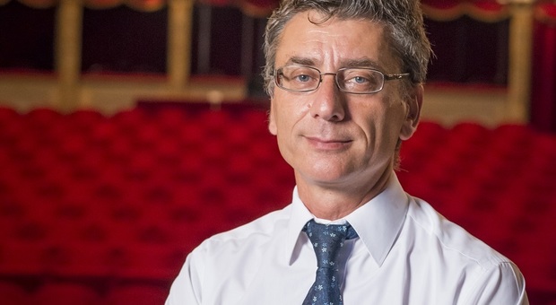 Antonio Calbi, per 4 anni e mezzo, direttore del Teatro di Roma, ora sovrintendente all'Inda di Siracusa