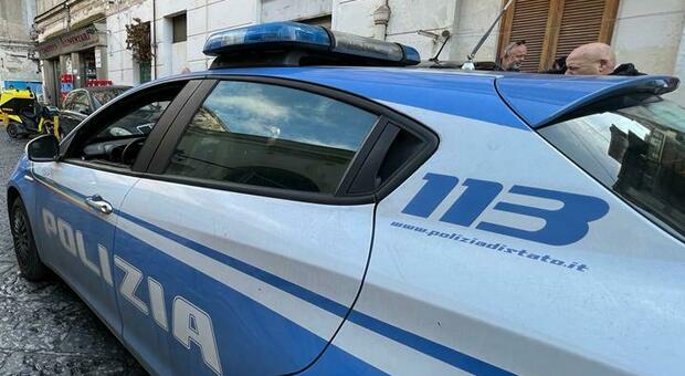 Operazione della polizia a Napoli