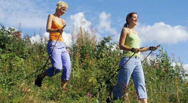 Nordic Walking, la nuova frontiera del fitness. Aiuto concreto per il fisico e supporto all'umore
