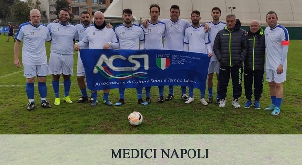 Coppa Italia dei medici: vince il team di Melito Porto Salvo