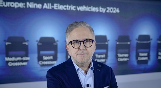Stuart Rowley, presidente di Ford Europa