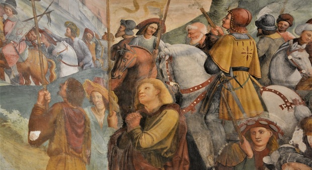Gli affreschi dellaChiesa di Sant'Antonio Abate a San Daniele del Friuli