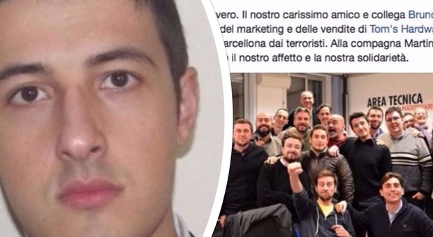 Barcellona, il collega dell'italiano coinvolto: "Bruno è stato ucciso"