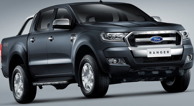 Il nuovo Ford Ranger 4x4 pick up