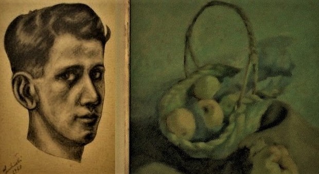 Due opere della collezione d'arte Foschiatti donate all'Università di Udine