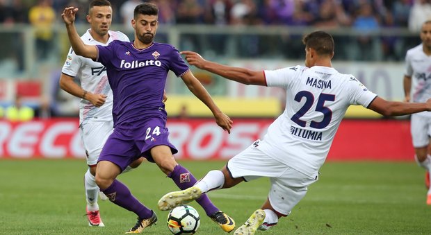 Fiorentina-Bologna 2-1: Chiesa e Pezzella regalano il successo a Pioli