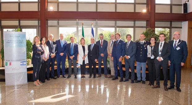 Sicurezza Italia/Israele, al via il V tavolo tecnico con l'ambasciatore designato
