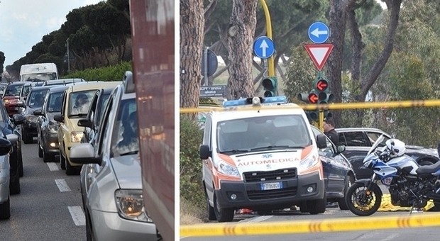 Roma, bambino di 11 anni morto in auto: si è sentito male ma il traffico sulla Colombo era paralizzato