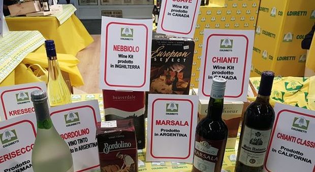 Coldiretti, il falso cibo made in Italy vale 100 miliardi