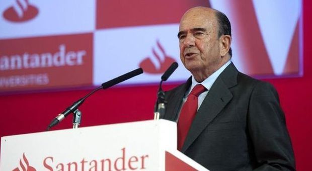 E' morto Emilio Botin, presidente del Banco Santander