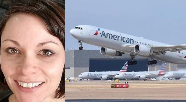 Violentata nel bagno dell'aereo da un passeggero ubriaco fa causa all'American Airlines