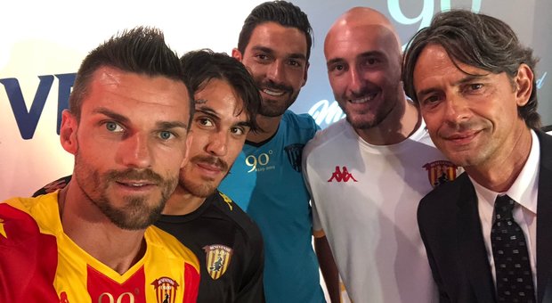 Benevento, Inzaghi si presenta: «Insieme torneremo in serie A»