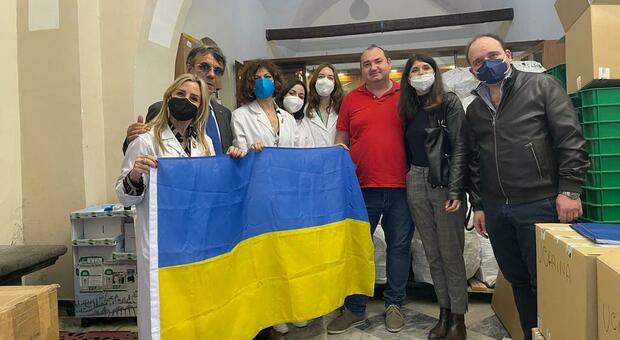 “Un farmaco per tutti”, per l'Ucraina raccolti e donati 800mila euro