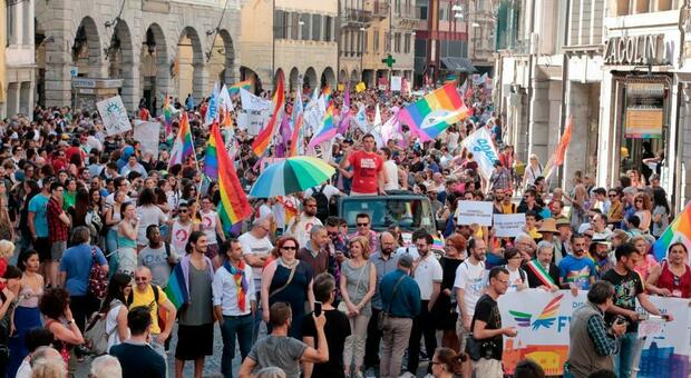 Pride Fvg, è ufficiale: Udine concede il patrocinio alla manifestazione