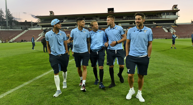 Lazio, match Cluj per riscattare il ko con la Spal