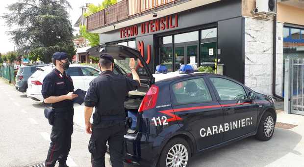 I Carabinieri indagano sulla morte del titolare della ditta di Limena