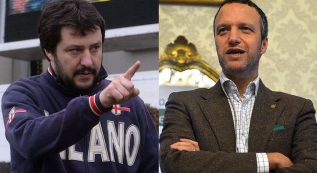 Salvini: «Prendo atto di decadenza Tosi da militante della Lega Nord»