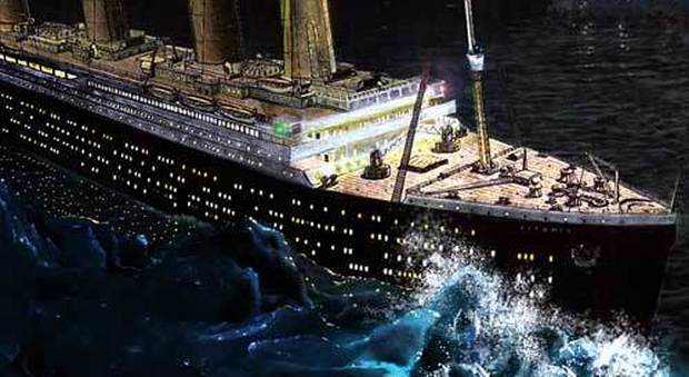 Titanic, l'iceberg era in agguato da 100mila anni