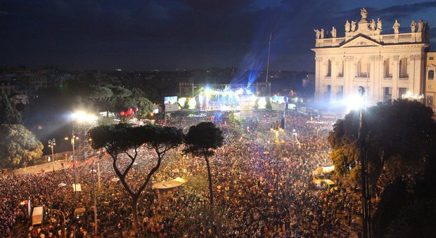 Roma, primo maggio blindato: traffico bloccato e bus deviati La mappa