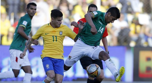 L'altezza frena il Brasile di Neymar, solo 0-0 contro la Bolivia