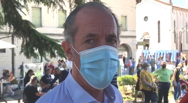 Covid, crescono ancora i contagi in Veneto, Zaia: «Sono 157 nelle ultime 24 ore, la maggioranza asintomatici»